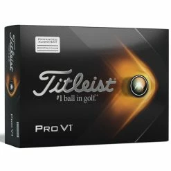 Titleist Pro V1 AIM Golf Balls | White