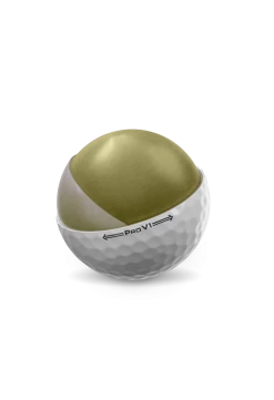 Titleist Pro V1 AIM Golf Balls | White -Golf Shafts Sales Store Titleist Pro AIM Golf Balls White 6