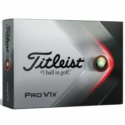 Titleist Pro V1X Golf Balls | White