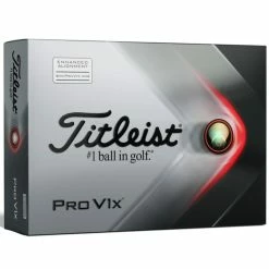 Titleist Pro V1x AIM Golf Balls | White
