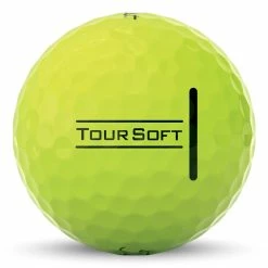 Titleist Tour Soft Golf Balls | Yellow -Golf Shafts Sales Store Titleist Tour Soft Golf Balls Yellow 1