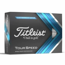 Golf Shafts Sales Store 26 Titleist Tour Speed Golf Balls | White