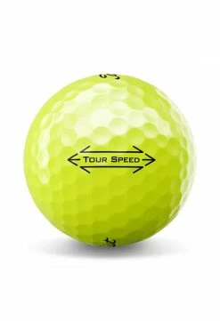 Titleist 2021 Tour Speed Golf Balls | Yellow -Golf Shafts Sales Store Titleist Tour Speed Golf Balls Yellow 28
