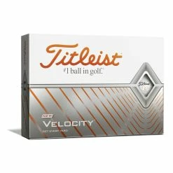 Titleist 2021 Velocity Golf Balls | White