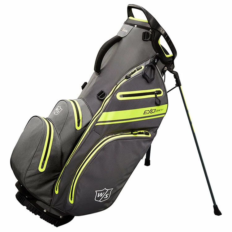 Wilson Staff EXO Dry Golf Stand Bag WG4003903 1 Wilson Staff EXO Dry Golf Stand Bag WG4003903