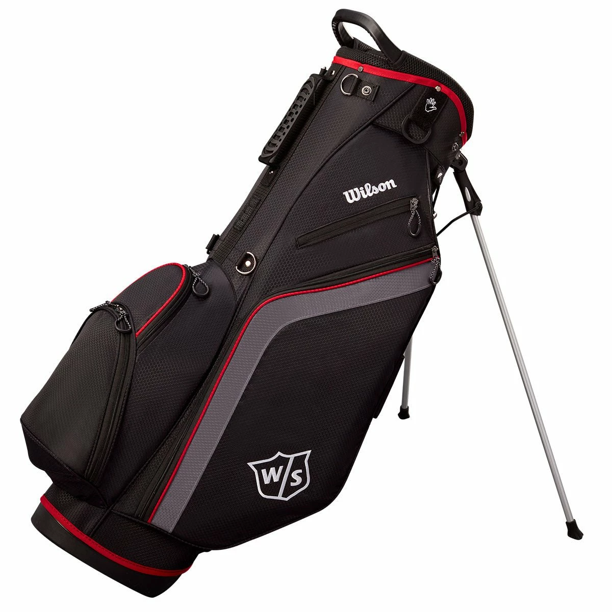 Wilson Staff Lite Golf Stand Bag WG4004601 1 Wilson Staff Lite Golf Stand Bag WG4004601