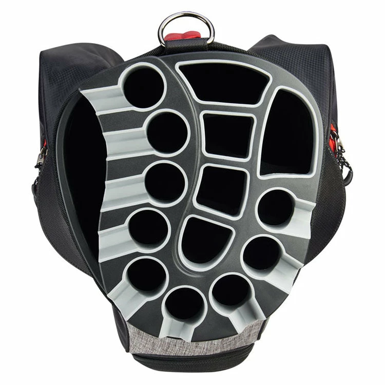 Wilson Staff I Lock 3 Golf Cart Bag WGB4330GY 2 Wilson Staff I Lock 3 Golf Cart Bag WGB4330GY - Image 2
