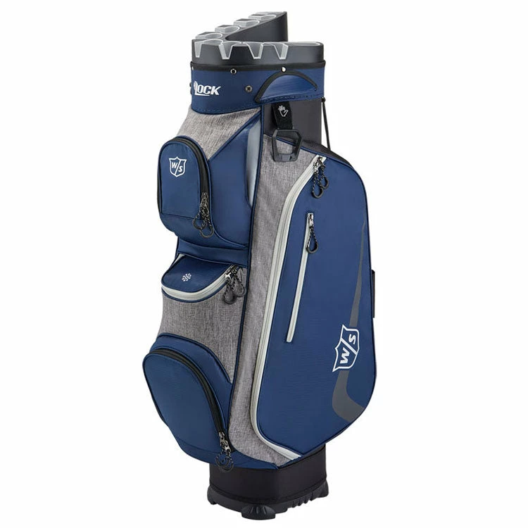 Wilson Staff I Lock 3 Golf Cart Bag WGB4330NA 1 Wilson Staff I Lock 3 Golf Cart Bag WGB4330NA