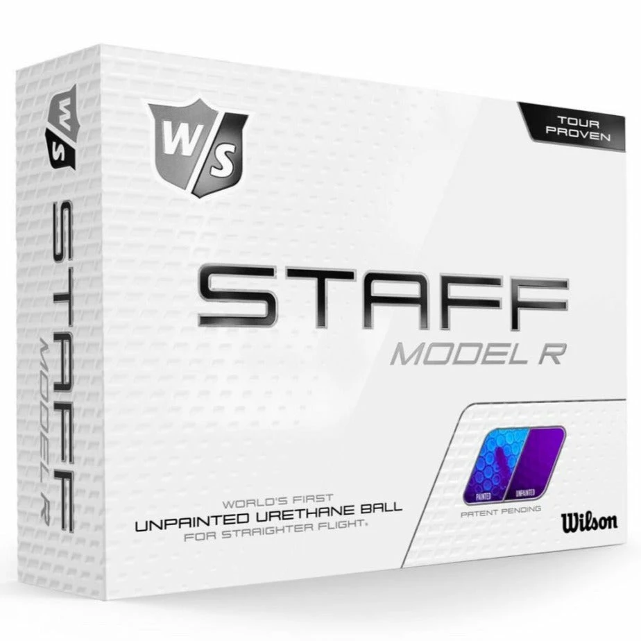Wilson Staff Model R Golf Balls | White 1 Wilson Staff Model R Golf Balls | White
