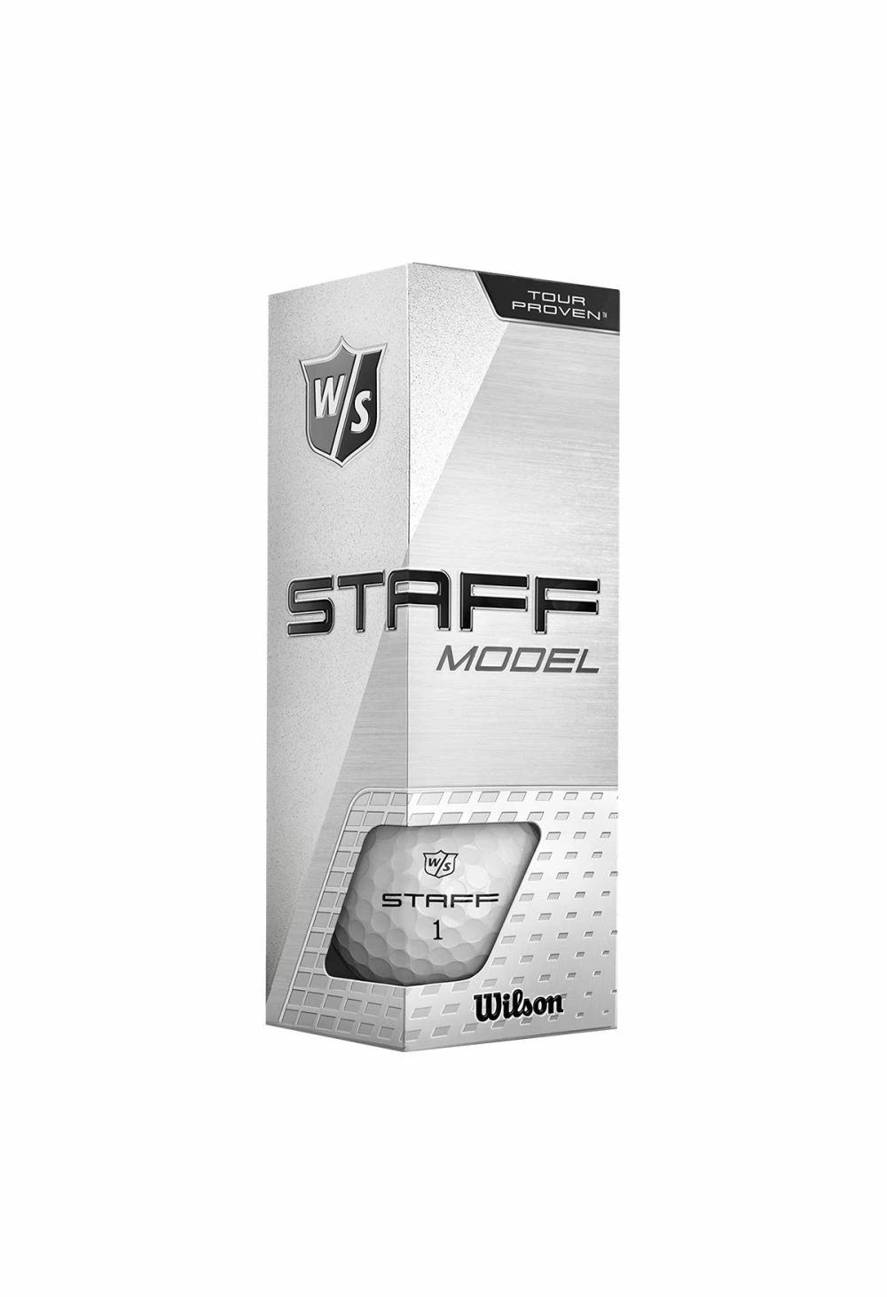 Wilson Staff Model Golf Balls | White 2 Wilson Staff Model Golf Balls | White - Image 2