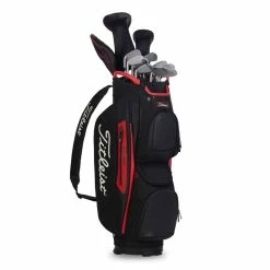 Titleist StaDry 15 Golf Cart Bag TB20CT7 5 Titleist StaDry 15 Golf Cart Bag TB20CT7 -Golf Shafts Sales Store cart 15 stadry black black red hero tb20ct7 006 91