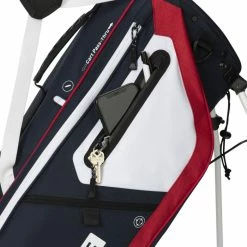 Cobra Ultralight Pro+ Golf Stand Bag 909525 -Golf Shafts Sales Store cobraultralightproplusstandbagnavyblazerskipatrol 5