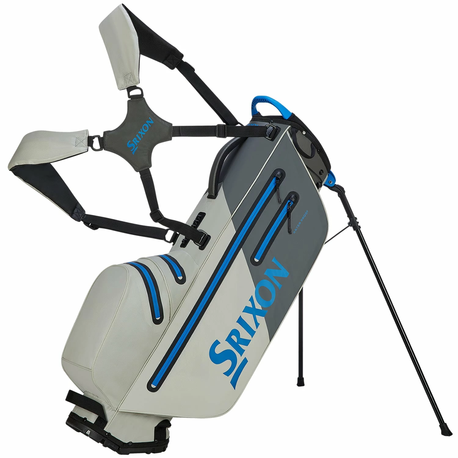 Srixon Waterproof Golf Stand Bag 12122581 1 Srixon Waterproof Golf Stand Bag 12122581