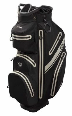 Wilson Staff Exo Dry Cart Bag Staff -Golf Shafts Sales Store wg4003803 0 ws exo dry cart bag bl bl si. x1000 min