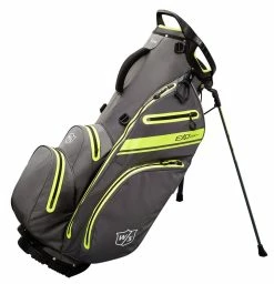 Wilson Staff Exo Dry Stand Bag -Golf Shafts Sales Store wg4003903 0 ws exo dry stand bag ch si citron. x1000