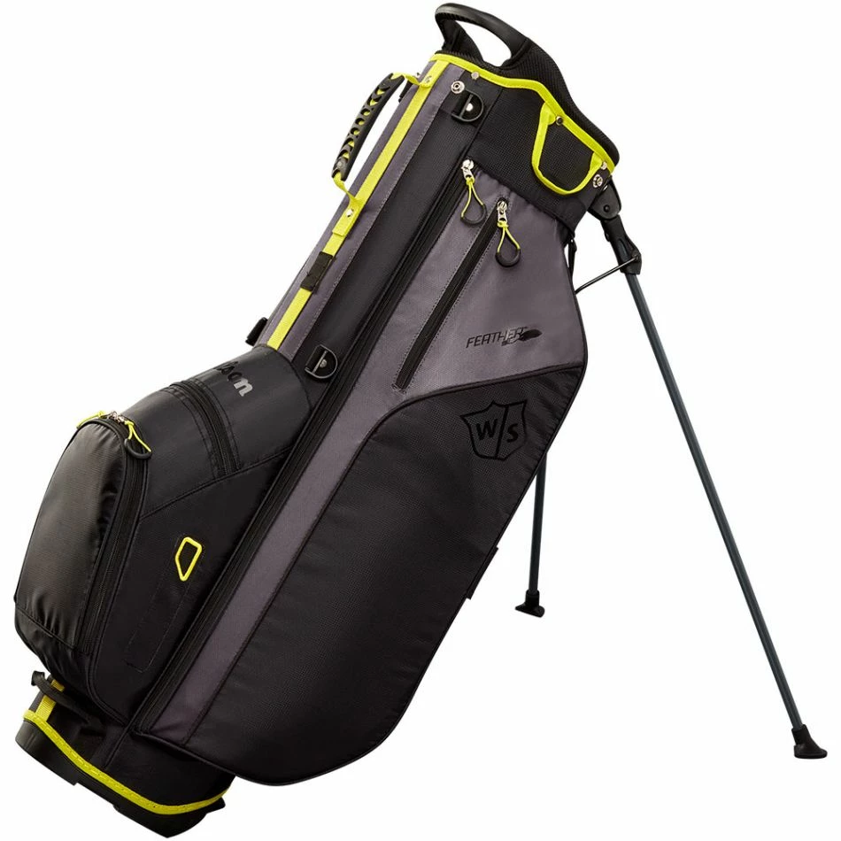 Wilson Staff Feather Golf Stand Bag WG4004302 1 Wilson Staff Feather Golf Stand Bag WG4004302
