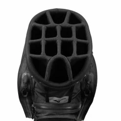 Mizuno BR-DRI WP Cart Bag -Golf Shafts Sales Store wpdricartblktop