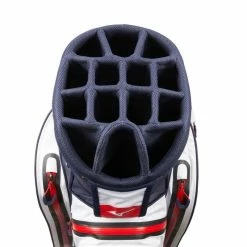 Mizuno BR-DRI WP Cart Bag -Golf Shafts Sales Store wpdricartnavytop